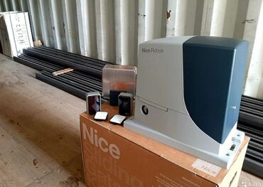 Откатные ворота: Концольный механизм для откатных ворот.Автоматика для ворот.Гарантия 2 — 13