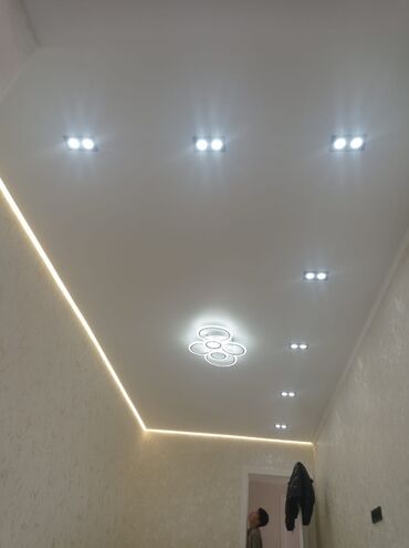 Натяжной потолок: Натяжной потолок Глянцевое, Матовое, 3D потолки Бесплатный замер, Гарантия, Монтаж — 3