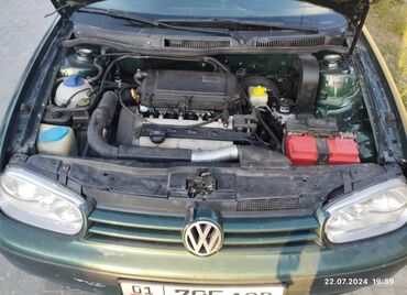 Volkswagen: Volkswagen Golf: 1998 г., 1.6 л, Бензин, Хэтчбэк — 13
