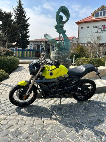 motosiklet zontes: Zontes - G155, 180 sm3, 2021 il, 3650 km