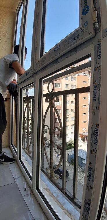 Алюминиевые окна на заказ: Пластиковые окна, двери, витражи, фасад, любой сложности от 50$ и выше — 7