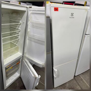 biryusa soyuducu: 2 qapılı Electrolux Soyuducu Satılır, rəng - Ağ