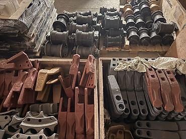 traktor ehtiyat hiseleri: Tikinti və yol texnikaları üçün ehtiyat hissələri və ходовая sistem — 3
