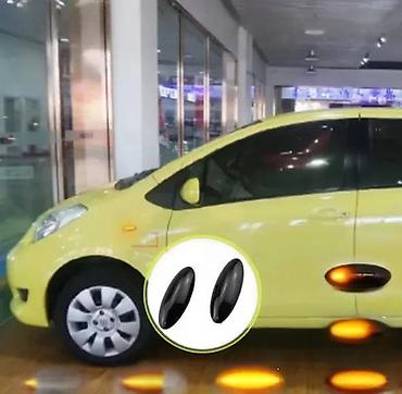 dinamički žmigavci: Dinamicki migavci CRNI Toyota Yaris. Dinamicki migavci CRNI Toyota — 1