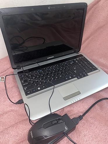 notebook samsung: Samsung noutbuk + simli siçan - Marka: Samsung - Ekran: təxminən — 1