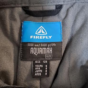 Ski pantalone: Dečije ski/snowboard pantalone sa tregerima – FIREFFLY Aquamax Elite — 3