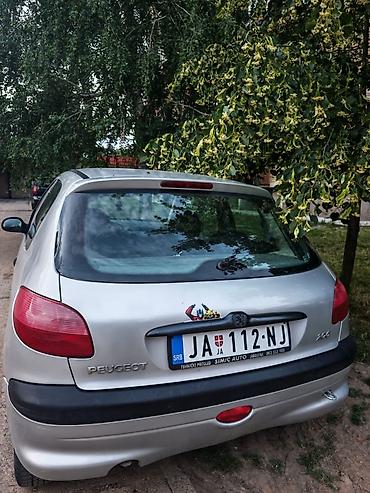 testeri napona: Peugeot 206, 3-vrata, srebrna boja, benzinski hatchback kompaktne — 8