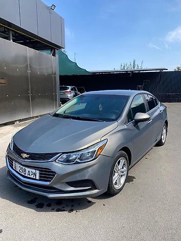 spark 2016: Chevrolet Cruze: 2017 г., 1.4 л, Автомат, Бензин, Седан — 3