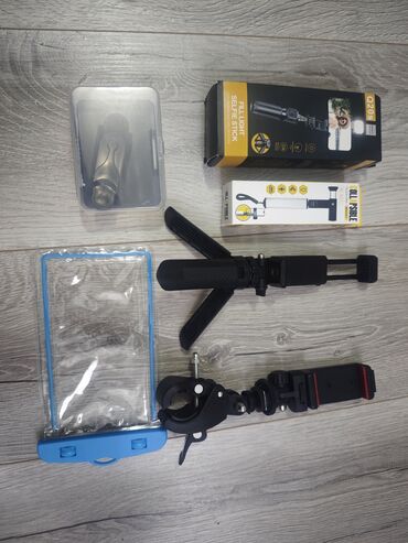 Digər foto və video aksesuarları: Telefon ucun dayaqlar Cem sekilde satilir hamsi tezedir almaq fikri