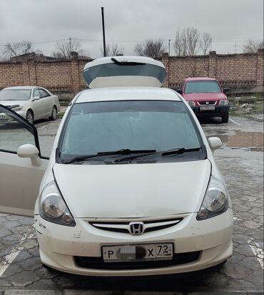 Honda: Honda Fit: 2002 г., 1.3 л, Вариатор, Бензин, Хэтчбэк