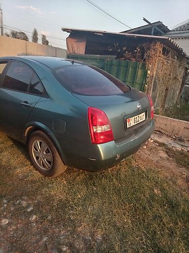 primera p10: Nissan Primera: 2002 г., 2 л, Автомат, Бензин, Седан — 2