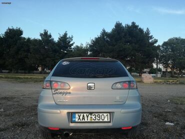 Seat Ibiza: 1.4 l. | 2002 έ. 240000 km. Χάτσμπακ