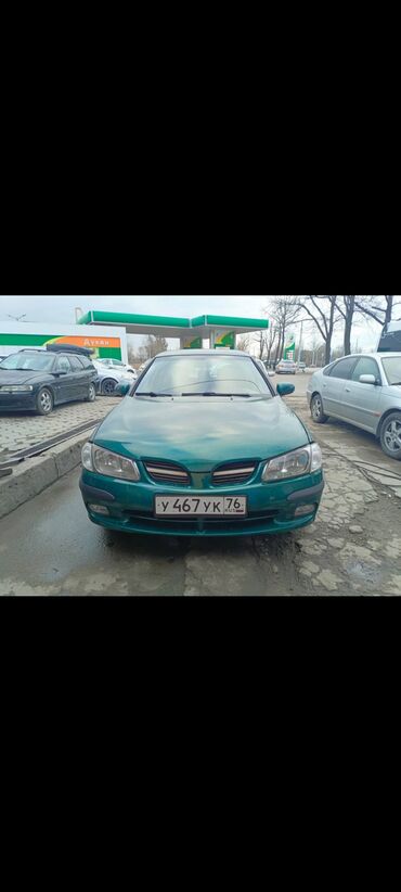 машина нисан: Nissan Almera: 2000 г., 1.6 л, Механика, Бензин