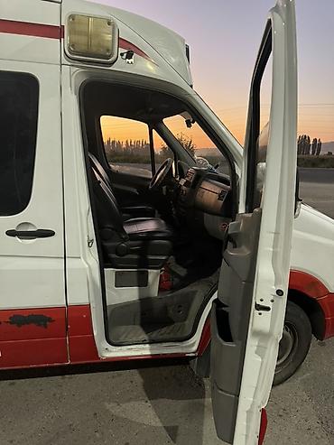 Продажа авто: Mercedes-Benz Спринтер: 2010 г., 3 л, Автомат, Дизель, Фургон — 6