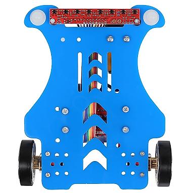 transformer: Çita Sürətli Xətt İzləyən Robot Dəsti – 6000RPM Robot yarışmaları və — 5
