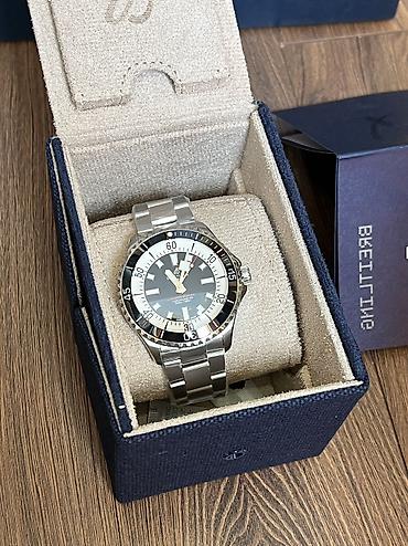 Классические часы: Breitling Superocean Automatic 42mm Настоящий швейцарский характер — 3