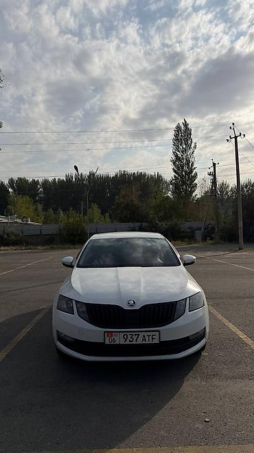 highlander platinum: Skoda Octavia: 2018 г., 1.6 л, Автомат, Бензин, Седан — 3