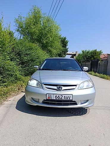 civic 2001: Honda Civic: 2004 г., 1.6 л, Механика, Бензин, Седан — 3