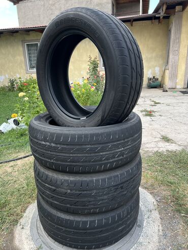 19545 r16: Шины 205 / 55 / R 16, Лето, Б/у, Комплект, Легковые, Япония, Bridgestone