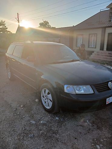 Унаа сатуу: Volkswagen Passat Variant: 1998 г., 1.8 л, Кол менен иштөөчү, Бензин, Универсал — 5