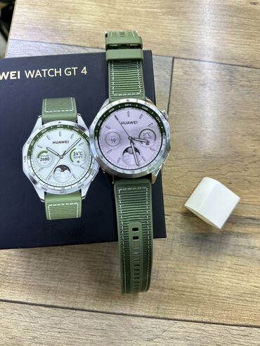 Наручные часы: Продаю почти новые HUAWEI gt 4 Покупали чуть меньше месяца назад