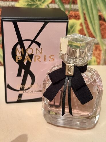 Парфюмерия: Парфюмированная вода Yves Saint Laurent Mon Paris, 50 мл (Eau de