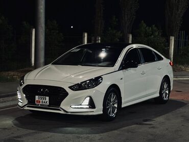 хендай авто: Hyundai Sonata: 2018 г., 2 л, Типтроник, Газ, Седан