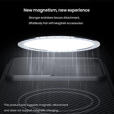 Maske i futrole za telefone: Maska Nillkin CamShield Pro Magnetic za Samsung S931B Galaxy S25 crna — 11