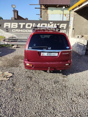 амортизаторы на стрим: Honda Stream: 2001 г., 2 л, Механика, Бензин, Минивэн