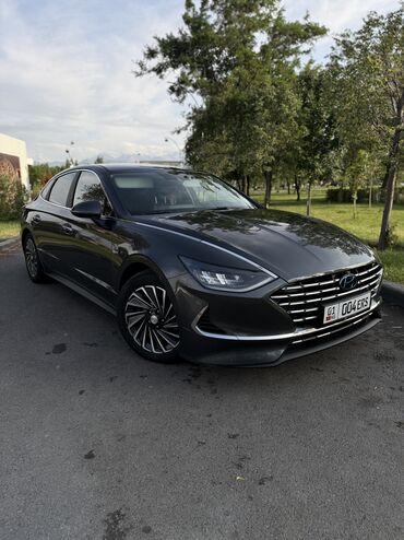 авто в рассрочку электромобиль: Hyundai Sonata: 2019 г., 2 л, Автоматтык, Гибрид, Седан
