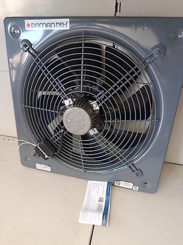 Ventilyatorlar: Ventilyator Yeni, Divara quraşdırılmış, Oxlu, Kredit var, Ödənişli çatdırılma, Ünvandan götürmə, Rayonlara çatdırılma — 6