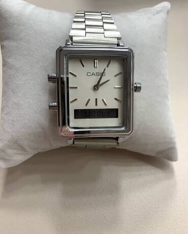 Классические часы: Классические часы часы, Casio, Водонепроницаемые, Унисекс — 4