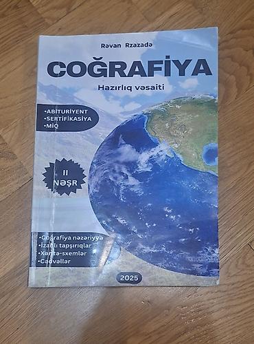 Testlər: Coğrafiya Testlər 11-ci sinif, 2-ci hissə, 2024 il — 1