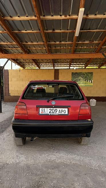 Транспорт: Volkswagen Golf: 1994 г., 1.8 л, Механика, Бензин, Хэтчбэк — 4