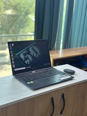 Ноутбуки: Ноутбук, Acer, 8 ГБ ОЗУ, Intel Core i5, 15.6 ", Б/у, Для работы, учебы, память SSD
