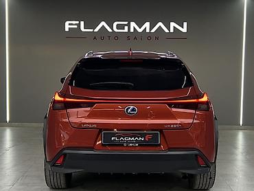 Lexus: Lexus UX: 2019 г., 2 л, Вариатор, Гибрид, Кроссовер — 5