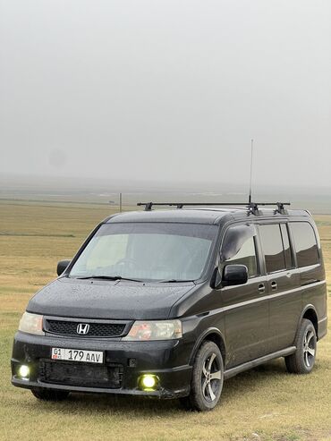 купить битые автомобили: Honda Stepwgn: 2003 г., 0.2 - engine capacity л, Автоматтык, Бензин