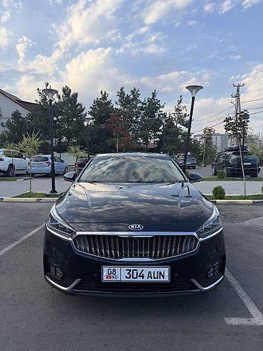 k7 2017: Kia K7: 2018 г., 2.4 л, Автомат, Бензин, Седан — 5