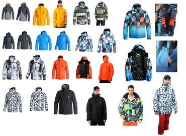 Куртки: Куртка QUIKSILVER Mission Plus Mountain (Индонезия) Мужская — 10