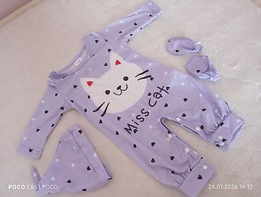 Dəstlər: Uşaq dəsti, Qız üçün, 3 - 6 ay — 2