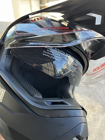 Moto dəbilqələr: VGV kask Salam. Kask yenidir. istifadə olunmayıb. çindən 250 azn + 60 — 14