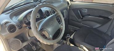 атос: Hyundai Atos: 2001 г., 1 л, Механика, Бензин, Хэтчбэк — 4