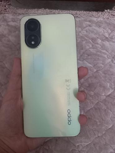 i̇şlənmiş telefonlar: Oppo A38, rəng - Yaşıl — 1