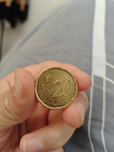 Монеты: Монета 20 евроцентов, Испания, 2000 г. - Номинал: 20 euro cent - — 2