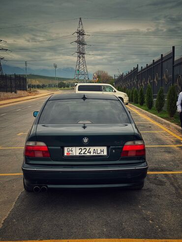 рассрочка авто бишкек без первоначального взноса: BMW 5 series: 1999 г., 2.5 л, Типтроник, Бензин, Седан