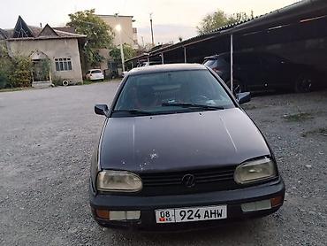 roewe erx5: Volkswagen Golf: 1993 г., 1.8 л, Механика, Бензин, Хэтчбэк — 2