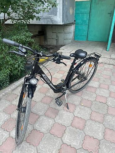 fix jixf: Городской/треккинговый велосипед с пониженной рамой - Рама — 2