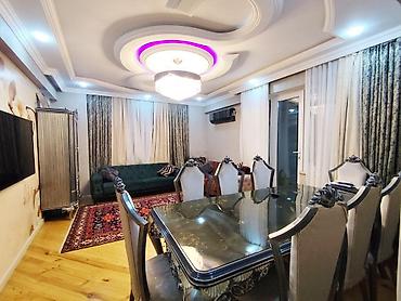 Mənzillər: Əhmədli, 3 otaqlı, Yeni tikili, m. Həzi Aslanov, 128 kv. m — 1