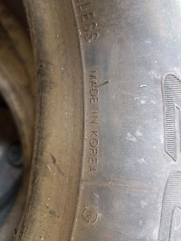 r17 honda: Комплект автомобильных шин (4 шт.) - Размер: 215/55 R17 - Индекс — 2
