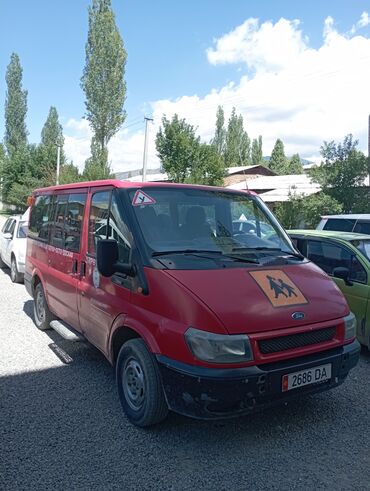 140 мерседес: Ford Transit: 2002 г., 2 л, Механика, Дизель, Бус